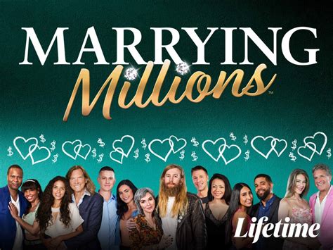marrying millions cast net worth.